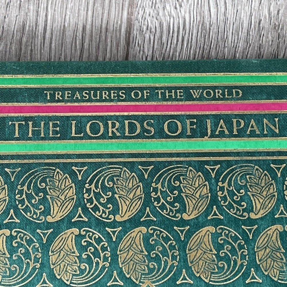 Lords Of Japan - Treasures of the World - Stonehenge Press 1982 with foldouts - Picture 3 of 15